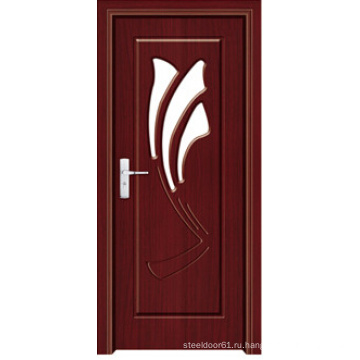 Интерьер ПВХ двери Сделано в Китае (ЛТП-6037)